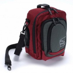 Раници и чанти за лаптопи TUCANO BCARS-BX :: Чанта за SLR цифров фотоапарат, червен цвят