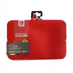 Раници и чанти за лаптопи TUCANO BFC1011-R :: Калъф за 9-10.5 лаптоп, червен цвят