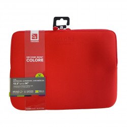 Раници и чанти за лаптопи TUCANO BFC1314-R :: Калъф за 13.3-14 лаптоп, червен цвят