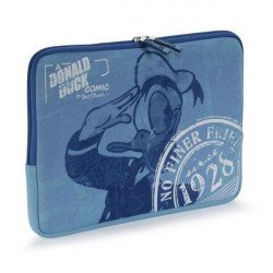 Раници и чанти за лаптопи TUCANO BFDD-133-Z :: Калъф за 13 лаптоп, Donald - Second Skin Folder, син цвят