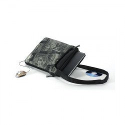 Раници и чанти за лаптопи TUCANO BFISDM-01 :: Чанта за 13 лаптоп, MICKEY Small, сив цвят