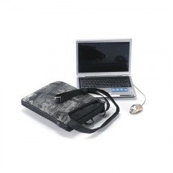 Раници и чанти за лаптопи TUCANO BFISDM-01 :: Чанта за 13 лаптоп, MICKEY Small, сив цвят
