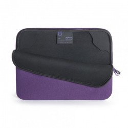 Раници и чанти за лаптопи TUCANO BFM1112-PP :: Неопренов калъф за 11-12 таблет/лаптоп, колекция Melange, лилав