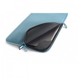 Раници и чанти за лаптопи TUCANO BFM1516-Z :: Неопренов калъф за 15.6 лаптоп, колекция Melange, небесно синьо