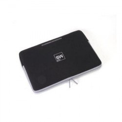 Раници и чанти за лаптопи TUCANO BF-N-MB154 :: Калъф за 15.4 Apple MacBook Pro, черен цвят