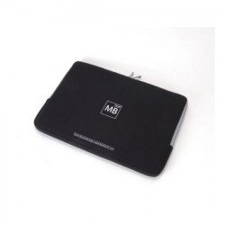 Раници и чанти за лаптопи TUCANO BF-N-MB154 :: Калъф за 15.4 Apple MacBook Pro, черен цвят