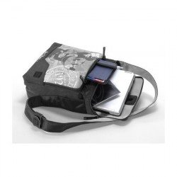 Раници и чанти за лаптопи TUCANO BILDM-01 :: Чанта за 13 лаптоп, MICKEY Vertical, черен цвят