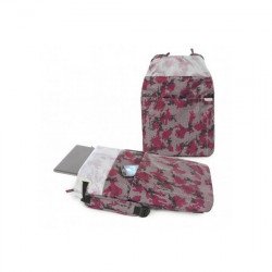 Раници и чанти за лаптопи TUCANO BKFLU-F :: Раница за MacbookAir 13, MacBook Pro/Retina 13, iPad, Tablet PC, червена, серия Fluido Backpack