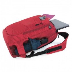 Раници и чанти за лаптопи TUCANO BLABK-R :: Раница Lato за 15.6 -17 лаптоп, червен цвят