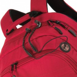 Раници и чанти за лаптопи TUCANO BLABK-R :: Раница Lato за 15.6 -17 лаптоп, червен цвят