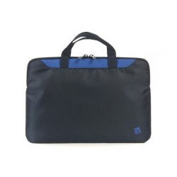 Раници и чанти за лаптопи TUCANO BMINI11-B :: Чанта за 10/11.6 MacBook Аir, черен и син цвят