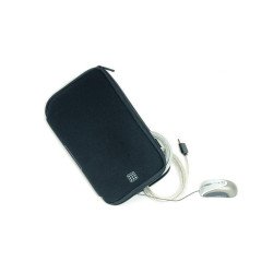 Раници и чанти за лаптопи TUCANO POSS :: Калъфче за кабели и аксесоари, Cable Pouch, черен цвят