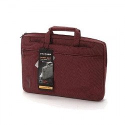 Раници и чанти за лаптопи TUCANO WO-MB154-BX :: Чанта за 15.4 MacBook Pro, Workout, цвят бордо
