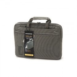 Раници и чанти за лаптопи TUCANO WO-MB154-G :: Чанта за 15.4 MacBook Pro, Workout, сив цвят