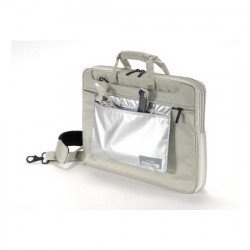 Раници и чанти за лаптопи TUCANO WO-MB154-I :: Чанта за 15.4 MacBook Pro, Workout, бял цвят