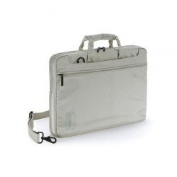 Раници и чанти за лаптопи TUCANO WO-MB154-I :: Чанта за 15.4 MacBook Pro, Workout, бял цвят