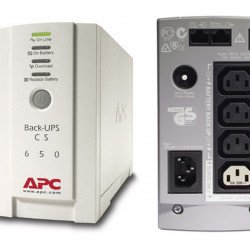 UPS и токови защити APC Back-UPS CS 650VA, USB /BK650EI/