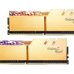 RAM памет за настолен компютър G.SKILL Trident Z Royal 32GB(2x16GB) DDR4 PC4-32000 4000MHz CL19 F4-4000C19D-32GTRG