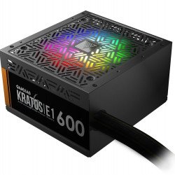 Кутии и Захранвания GAMDIAS Захранване PSU 600W Addressable RGB - KRATOS E1-600