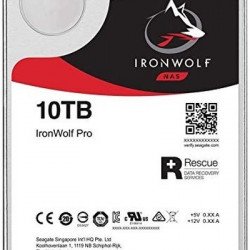 Хард диск SEAGATE IronWolf Pro, 3.5  , 10TB, SATA 6Gb/s, 7200RPM, 256MB cache