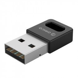Мрежово оборудване ORICO Блутут адаптер Bluetooth 4.0 USB adapter, black - BTA-409-BK