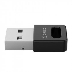 Мрежово оборудване ORICO Блутут адаптер Bluetooth 4.0 USB adapter, black - BTA-409-BK