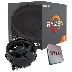 Процесор AMD Ryzen 5 6C/12T 3600XT (4.5GHz Max Boost,36MB,95W,AM4) box with Wraith Spire cooler