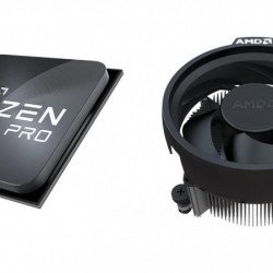 Процесор AMD Ryzen 3 PRO 4C/8T 4350G (4.1GHz Max,6MB,65W,AM4) multipack, with Wraith Stealth cooler