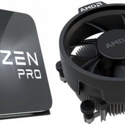 Процесор AMD Ryzen 5 PRO 6C/12T 4650G (4.3GHz Max,11MB,65W,AM4) multipack, with Wraith Stealth cooler
