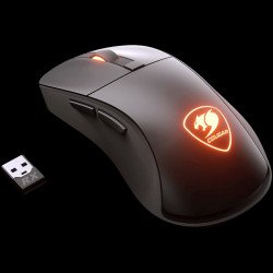 Мишка COUGAR Surpassion RX, Gaming Mouse, PixArt PMW3330 Optical Gaming Sensor, 50-7200 DPI, 125 / 250 / 500 / 1000Hz Poling Rate, 50M OMRON Gaming Switches, 2 Zone Backlight