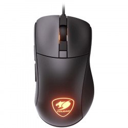 Мишка COUGAR Surpassion ST, Gaming Mouse, PixArt PMW3325 Optical gaming sensor, 800 / 400 / 1600 / 3200 DPI, 125 / 250 / 500 / 1000Hz Poling Rate, 3 zone backlight,