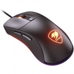 Мишка COUGAR Surpassion ST, Gaming Mouse, PixArt PMW3325 Optical gaming sensor, 800 / 400 / 1600 / 3200 DPI, 125 / 250 / 500 / 1000Hz Poling Rate, 3 zone backlight,