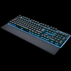 Клавиатура COUGAR Core, Hybrid Mechanical Gaming Keyboard (20 Million Keystrokes), 8 backlight effects, 19 Anti-ghosting keys, 140(L) X 448(W) X 43(H) mm, 0.8kg, Palmrest