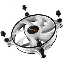 Охладител / Вентилатор BE QUIET! Shadow Wings 2 WHITE 120mm PWM, Fan speed PWM / 12V (rpm): 1100, Noise level dB(A):15.9,
