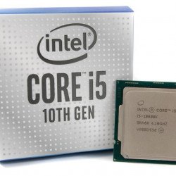 Процесор INTEL I5-10600K 6 cores 4.1Ghz (Up to 4.80Ghz) 12MB, 125W LGA1200 TRAY