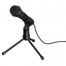 Аксесоари HAMA Настолен микрофон  MIC-P35 Allround, за PC/лаптоп, 3.5 mm жак, Черен