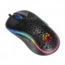 Мишка MARVO Геймърска мишка Gaming Mouse M518 - 80g, 4800dpi, 1000Hz, Programmable, Rainbow backlight - MARVO-M518