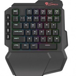 Клавиатура NATEC Genesis Gaming Keyboard Thor 100 Keypad Rgb Backlight