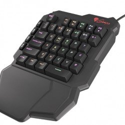 Клавиатура NATEC Genesis Gaming Keyboard Thor 100 Keypad Rgb Backlight