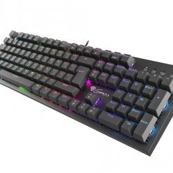 Клавиатура NATEC Genesis Mechanical Gaming Keyboard Thor 300 RGB Backlight Outemu Brown Switch US Layout