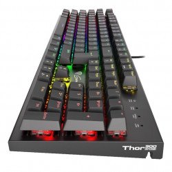 Клавиатура NATEC Genesis Mechanical Gaming Keyboard Thor 300 RGB Backlight Outemu Brown Switch US Layout
