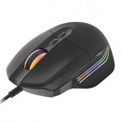 Мишка GENESIS Gaming Mouse Xenon 330 4000Dpi Rgb Illuminated With Software Black