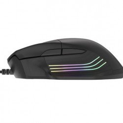 Мишка GENESIS Gaming Mouse Xenon 330 4000Dpi Rgb Illuminated With Software Black