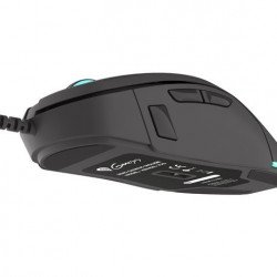 Мишка GENESIS Gaming Mouse Xenon 770, 10 2000dpi, Illuminated Optical, Black
