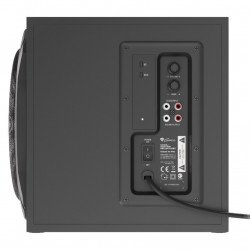 Колонка NATEC Genesis Speakers Helium 610BT 60W Rms 2.1 Black Wired Remote Control