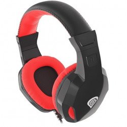 Слушалки NATEC Genesis Gaming Headset Argon 100 Red