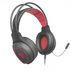 Слушалки NATEC Genesis Gaming Headset Radon 300 Virtual 7.1 Black-Red