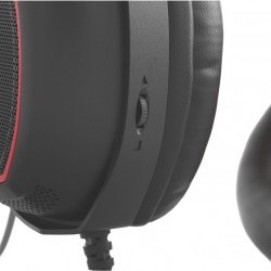 Слушалки NATEC Genesis Gaming Headset Radon 300 Virtual 7.1 Black-Red
