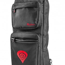 Раници и чанти за лаптопи NATEC Genesis Laptop Backpack Pallad 300 Black 15,6