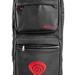 Раници и чанти за лаптопи NATEC Genesis Laptop Backpack Pallad 300 Black 15,6